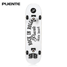 Load image into Gallery viewer, 31&quot;x 8&quot; Professional Complete Skateboard Four Wheel Wooden Skateboards Longboard Drift Skateboard Chrome Steel Bearings