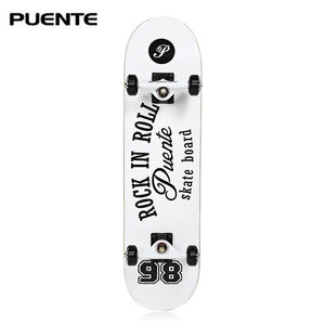 31"x 8" Professional Complete Skateboard Four Wheel Wooden Skateboards Longboard Drift Skateboard Chrome Steel Bearings