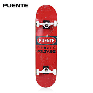 31"x 8" Professional Complete Skateboard Four Wheel Wooden Skateboards Longboard Drift Skateboard Chrome Steel Bearings