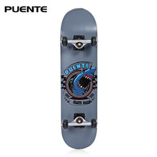 Load image into Gallery viewer, 31&quot;x 8&quot; Professional Complete Skateboard Four Wheel Wooden Skateboards Longboard Drift Skateboard Chrome Steel Bearings