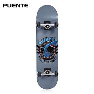 31"x 8" Professional Complete Skateboard Four Wheel Wooden Skateboards Longboard Drift Skateboard Chrome Steel Bearings