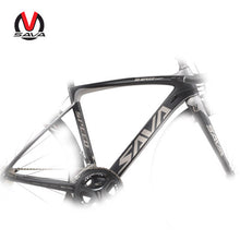 Load image into Gallery viewer, T800 Carbon Road Frame 700C Road Bike Frame Carbon 1050g Road Bicycle Bike Frame 48cm/50cm/52cm with Carbon Fork + Seatpost