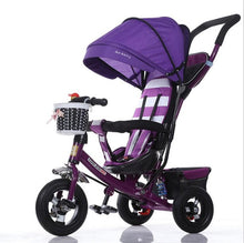 Load image into Gallery viewer, bike baby bicycle baby car children&#39;s bicycles three wheels 1-3-6 years old baby Child stroller bicycle Gifts