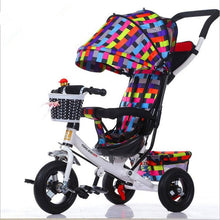 Load image into Gallery viewer, bike baby bicycle baby car children&#39;s bicycles three wheels 1-3-6 years old baby Child stroller bicycle Gifts