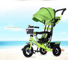 Load image into Gallery viewer, bike baby bicycle baby car children&#39;s bicycles three wheels 1-3-6 years old baby Child stroller bicycle Gifts