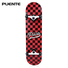Load image into Gallery viewer, Professional Complete Skateboard Four Wheel Maple Wood Longboard Double Rocker Road Skate