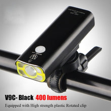 Load image into Gallery viewer, bike light bicycle light bycicle led bicycle front handlebar light usb bike