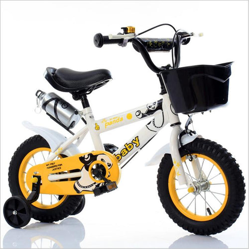 Children's Bicycle 12inch 14inch 16inch Bike Baby Stroller Bicycle Ride on Toys for Children Four Wheels Bicycle