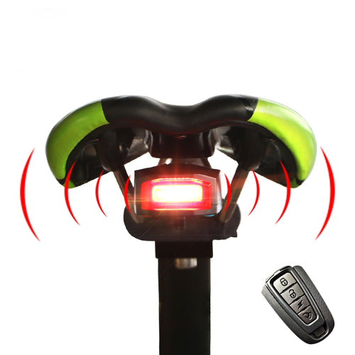 Bike Anti thief alarm bike lock alarm Bicycle alarm light Multi-function Move Alarm Wireless