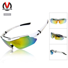 Load image into Gallery viewer, Polarized Cycling glasses Sunglasses Sports Bike Glasses Cycling Road bike Riding bicycle