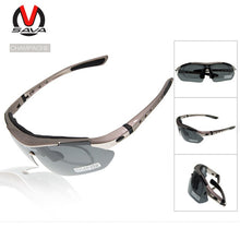 Load image into Gallery viewer, Polarized Cycling glasses Sunglasses Sports Bike Glasses Cycling Road bike Riding bicycle