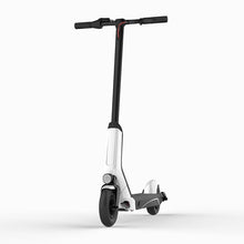 Load image into Gallery viewer, Electric Bike 8 inch Tire 5.2Ah Folding Electric Scooter Bluetooth BMS Dual Braking System 250W White