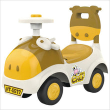 Load image into Gallery viewer, Walker Children Explosion Models 5517 Music Pig Car Toy Walker Scooter Three Wheels Bike Baby Bicycle Baby Car Ride on Toys