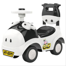 Load image into Gallery viewer, Walker Children Explosion Models 5517 Music Pig Car Toy Walker Scooter Three Wheels Bike Baby Bicycle Baby Car Ride on Toys