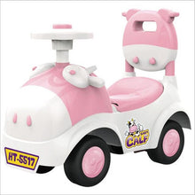 Load image into Gallery viewer, Walker Children Explosion Models 5517 Music Pig Car Toy Walker Scooter Three Wheels Bike Baby Bicycle Baby Car Ride on Toys