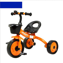 Load image into Gallery viewer, Children&#39;s Tricycle 3-5-6 Years Old Baby Folding Bicycle Portable Bicycle Toys for Children Outdoor Sports