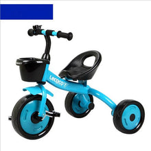 Load image into Gallery viewer, Children&#39;s Tricycle 3-5-6 Years Old Baby Folding Bicycle Portable Bicycle Toys for Children Outdoor Sports