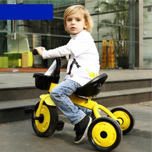 Load image into Gallery viewer, Children&#39;s Tricycle 3-5-6 Years Old Baby Folding Bicycle Portable Bicycle Toys for Children Outdoor Sports