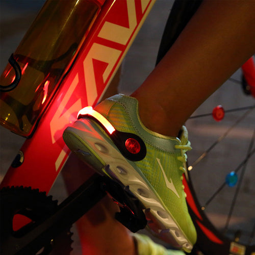 Running lights Colorful Cyling light Bicycle Charagable Bike lights Wrist band Belt ligh