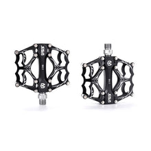 Load image into Gallery viewer, Bike Pedals Mountain Bike Pedals mtb Non-slip mtb BMX Universal Stainless Steel Pedals