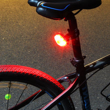 Load image into Gallery viewer, Bicycle Rear Light Bicycle Accessories USB Bike Rear Light Rear Bike tail lights Laser Cycling Safety Flashlight LED laser