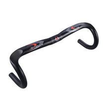 Load image into Gallery viewer, Carbon Handlebar Road Bike 420/440mm Bicycle Carbon Aero Handlebar Road Glossy Carbon Road Bike Bicycle