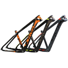Load image into Gallery viewer, 29 Carbon bicycle frame 29er Carbon mtb Frame 650B Glossy Carbon Mountain Bike Frame 27.5 29er mtb frame Size 15/17/19&quot;