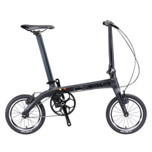 Load image into Gallery viewer, Folding BikeFolding Bicycle 14 inch mini bicycle Carbon Fiber Ultra-light Urban