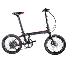 Load image into Gallery viewer, Folding Bike Folding Bicycle 20 inch Carbon Fiber Bike Foldable Mini Carbon Compact