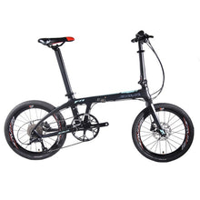Load image into Gallery viewer, Folding Bike Folding Bicycle 20 inch Carbon Fiber Bike Foldable Mini Carbon Compact