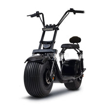 Load image into Gallery viewer, Wide Big Wheel Mini Electric Bicycle Electric Motorcycle Scooter Ebike Off Road Driving High Power Mileage 60km/80km