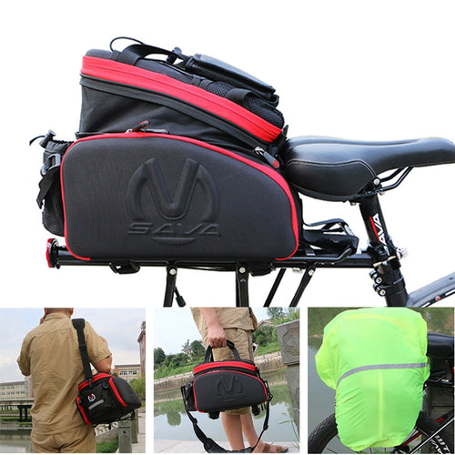 Pannier Bicycle Pannier Bag Cycling Bag 35L Bicycle Luggage bags Bike pannier Rear Mountain bike bag Bike