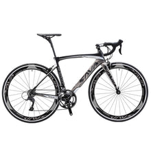 Load image into Gallery viewer, Road Bike 700C Carbon Road Bike T700 Carbon Frame+fork Bicycle Road Speed Bike Racing