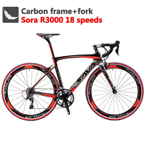 Road Bike 700C Carbon Road Bike T700 Carbon Frame+fork Bicycle Road Speed Bike Racing