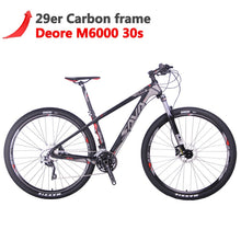 Load image into Gallery viewer, mountain bike 29 mtb Carbon Mountain Bike 29 DECK300 Mountainbike Bicycle Bikes