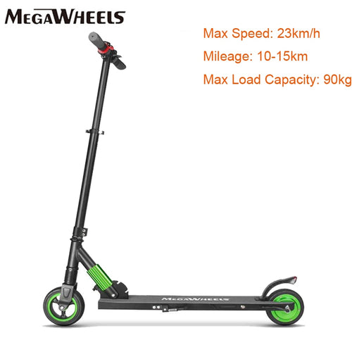 Portable Folding Electric Scooter 250W Motor 23km/h Max Load Capacity 90kg patineta electrica scooter