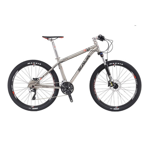 Titanium Mountain Bike Titanium Frame Bicycle Mountain Bike Titanium Alloy MTB Frame