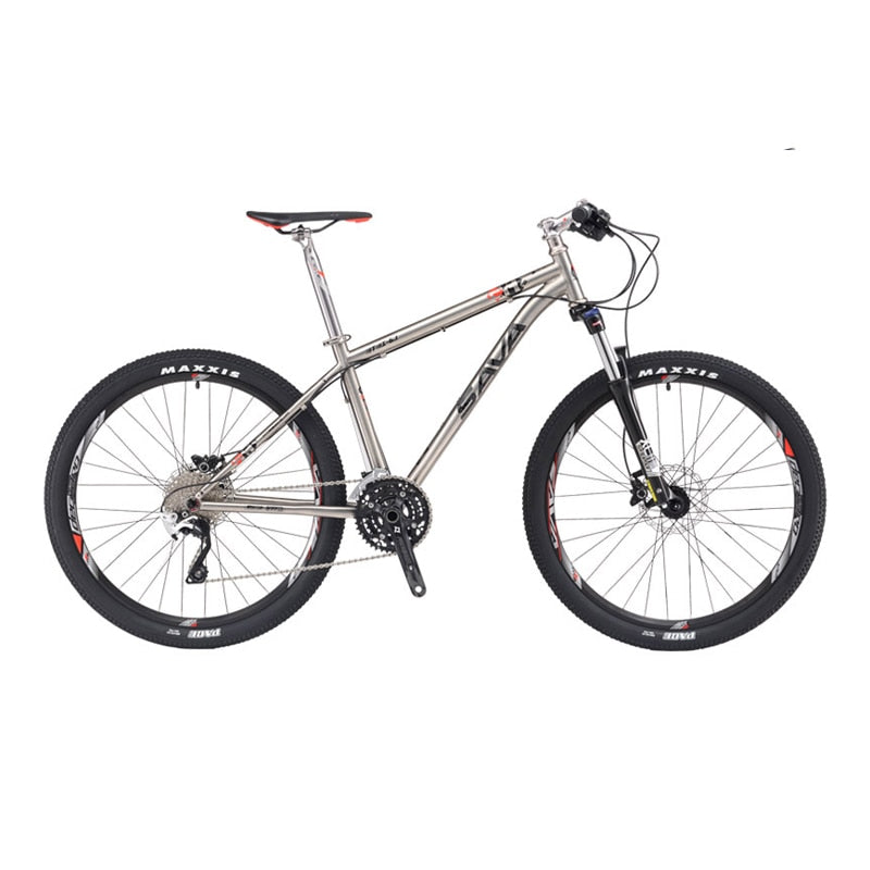 Titanium Mountain Bike Titanium Frame Bicycle Mountain Bike Titanium Alloy MTB Frame