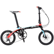 Load image into Gallery viewer, Folding Bicycle Carbon Fiber Folding bike 16&#39;&#39; Mini City Foldable Bicycle