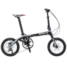 Load image into Gallery viewer, Folding Bicycle Carbon Fiber Folding bike 16&#39;&#39; Mini City Foldable Bicycle