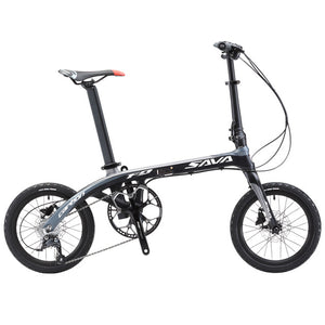 Folding Bicycle Carbon Fiber Folding bike 16'' Mini City Foldable Bicycle