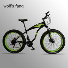 Load image into Gallery viewer, bicycle Mountain bike Fat Bike 21 speed road bikes Man Aluminum Alloy Front and Rear Mechanical Disc Brake