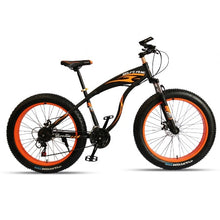 Load image into Gallery viewer, bicycle Mountain bike Fat Bike 21 speed road bikes Man Aluminum Alloy Front and Rear Mechanical Disc Brake