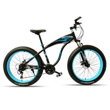 Load image into Gallery viewer, bicycle Mountain bike Fat Bike 21 speed road bikes Man Aluminum Alloy Front and Rear Mechanical Disc Brake