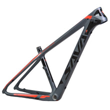 Load image into Gallery viewer, 29 Carbon bicycle frame 29er Carbon mtb Frame 650B Glossy Carbon Mountain Bike Frame 27.5 29er mtb frame Size 15/17/19&quot;