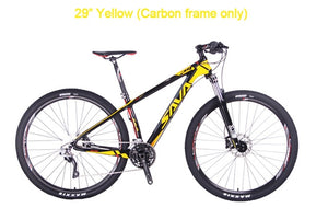 29 Carbon bicycle frame 29er Carbon mtb Frame 650B Glossy Carbon Mountain Bike Frame 27.5 29er mtb frame Size 15/17/19"