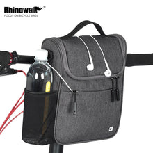 Load image into Gallery viewer, For brompton bike handlebar bag Bicylcle bag folding bike basket pannier fashion bike bag