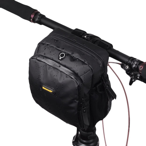 For brompton bike accessories bag Folding bike bag waterproof Handlebar bag Rhinowalk Bike
