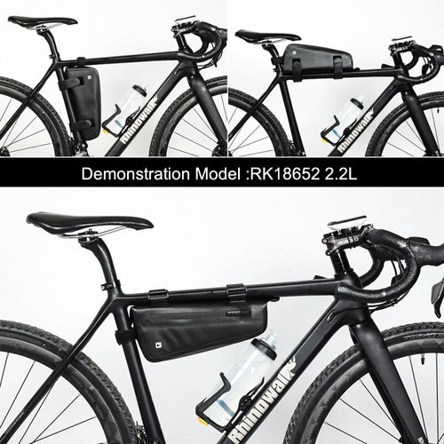 Road bike frame bag bicycle frame top tube bag cycling mini bike