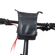 Load image into Gallery viewer, Retro Bicycle Handlebar bag Rhinowalk Bike handlebar bag